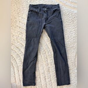 Levi's Men's Black Jeans